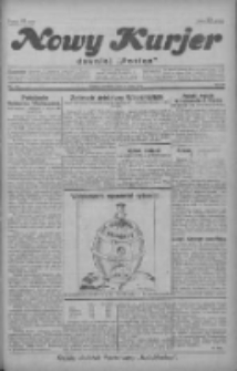 Nowy Kurjer: dawniej "Postęp" 1929.05.26 R.40 Nr120