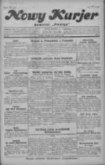 Nowy Kurjer: dawniej "Postęp" 1929.06.02 R.40 Nr125