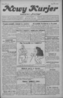 Nowy Kurjer: dawniej "Postęp" 1929.06.15 R.40 Nr136