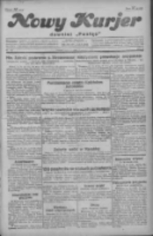 Nowy Kurjer: dawniej "Postęp" 1929.06.16 R.40 Nr137