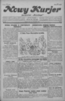 Nowy Kurjer: dawniej "Postęp" 1929.06.19 R.40 Nr139