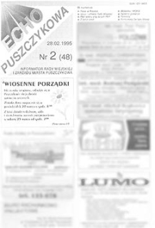 Echo Puszczykowa 1995.02.28 Nr2(48)