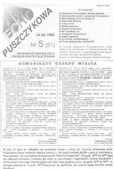 Echo Puszczykowa 1995.06.24 Nr5(51)