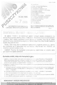 Echo Puszczykowa 1995.09.15 Nr7(53)