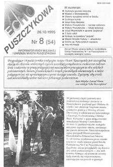 Echo Puszczykowa 1995.10.26 Nr8(54)