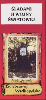 Śladami II wojny światowej