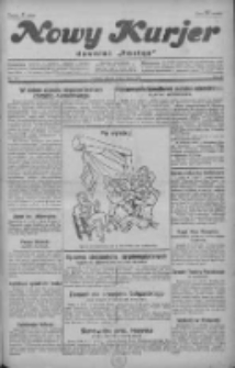 Nowy Kurjer: dawniej "Postęp" 1929.07.09 R.40 Nr155