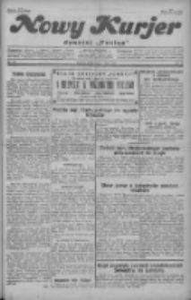 Nowy Kurjer: dawniej "Postęp" 1929.07.17 R.40 Nr162