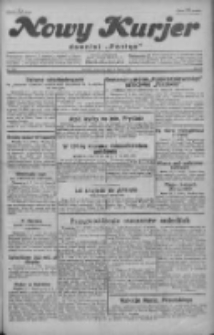 Nowy Kurjer: dawniej "Postęp" 1929.07.18 R.40 Nr163