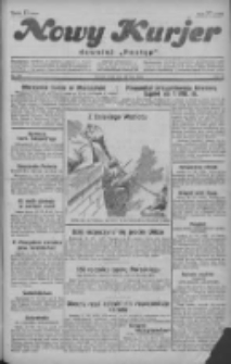 Nowy Kurjer: dawniej "Postęp" 1929.07.24 R.40 Nr168