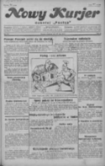 Nowy Kurjer: dawniej "Postęp" 1929.07.28 R.40 Nr172