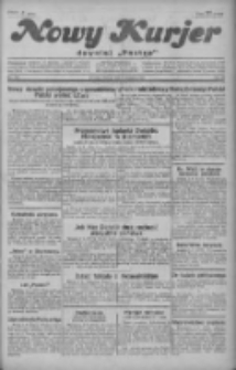 Nowy Kurjer: dawniej "Postęp" 1929.08.06 R.40 Nr179