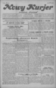 Nowy Kurjer: dawniej "Postęp" 1929.08.09 R.40 Nr182