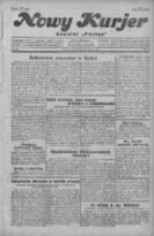 Nowy Kurjer: dawniej "Postęp" 1929.08.15 R.40 Nr187