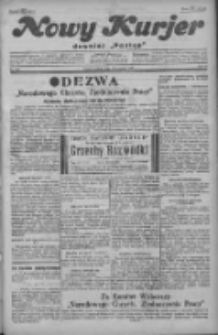 Nowy Kurjer: dawniej "Postęp" 1929.08.31 R.40 Nr200