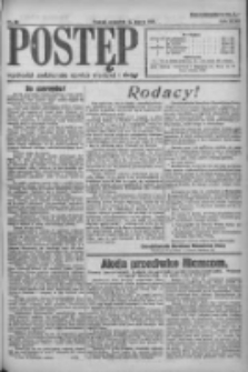 Postęp 1921.03.10 R.32 Nr38