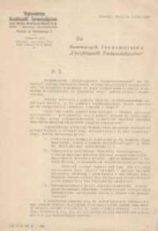 Do Szanownych Prenumerator&oacute;w "Encyklopedii Farmaceutycznej"