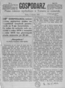Gospodarz. 1874.01.02 R.3 nr1