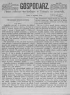 Gospodarz. 1874.01.08 R.3 nr2