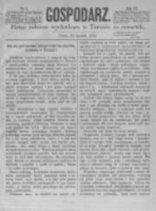 Gospodarz. 1874.01.22 R.3 nr4