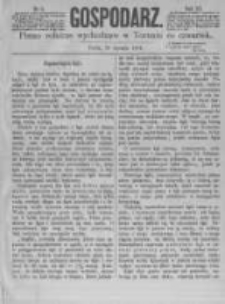 Gospodarz. 1874.01.29 R.3 nr5