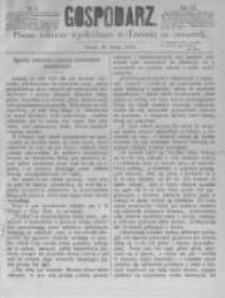 Gospodarz. 1874.02.26 R.3 nr9