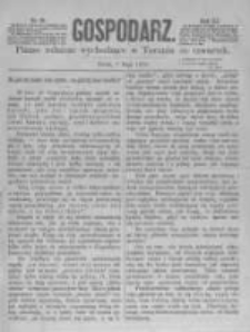 Gospodarz. 1874.05.07 R.3 nr19