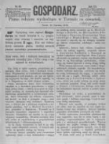 Gospodarz. 1874.06.25 R.3 nr26
