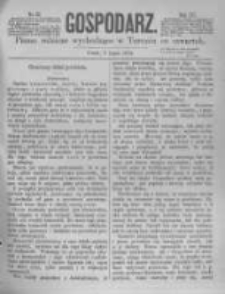 Gospodarz. 1874.07.02 R.3 nr27