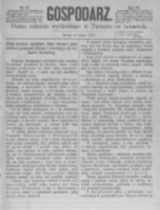 Gospodarz. 1874.07.09 R.3 nr28