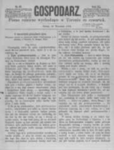 Gospodarz. 1874.09.10 R.3 nr37