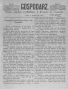 Gospodarz. 1874.10.08 R.3 nr41