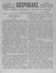 Gospodarz. 1874.10.15 R.3 nr42