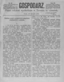 Gospodarz. 1874.11.26 R.3 nr48