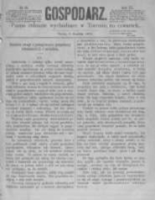 Gospodarz. 1874.12.03 R.3 nr49
