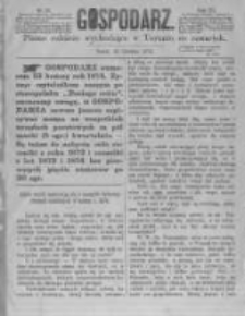 Gospodarz. 1874.12.31 R.3 nr53