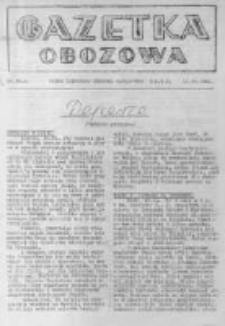 Gazetka Obozowa. 1941.02.11 Wyd. Poranne A nr59
