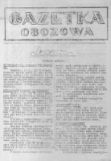 Gazetka Obozowa. 1941.02.12 Wyd. Poranne A nr60