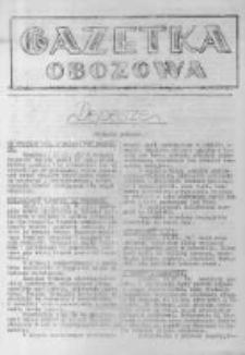 Gazetka Obozowa. 1941.02.12 Wyd. Poranne A nr60