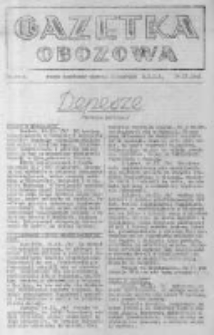 Gazetka Obozowa. 1941.02.17 Wyd. Poranne A nr64