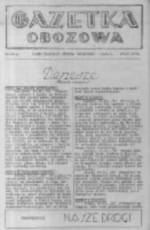 Gazetka Obozowa. 1941.02.18 Wyd. Poranne A nr65