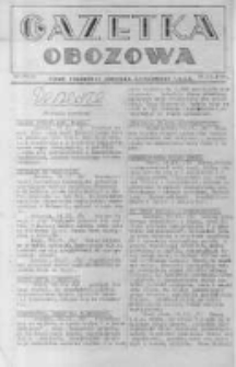 Gazetka Obozowa. 1941.02.26 Wyd. Poranne A nr72
