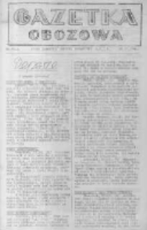 Gazetka Obozowa. 1941.02.28 Wyd. Poranne A nr74