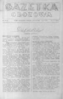 Gazetka Obozowa. 1941.03.06 Wyd. Poranne A nr79