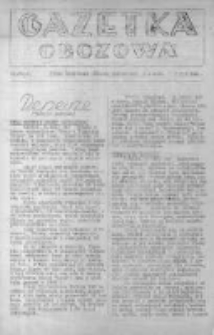 Gazetka Obozowa. 1941.03.07 Wyd. Poranne A nr80