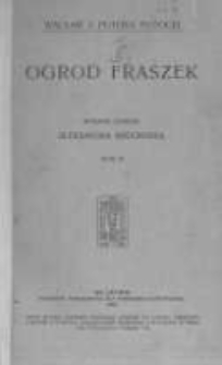 Ogrod fraszek. T.2