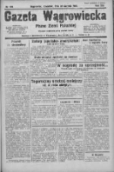 Gazeta Wągrowiecka: pismo ziemi pałuckiej 1933.08.31 R.13 Nr199
