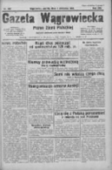 Gazeta Wągrowiecka: pismo ziemi pałuckiej 1933.09.01 R.13 Nr200