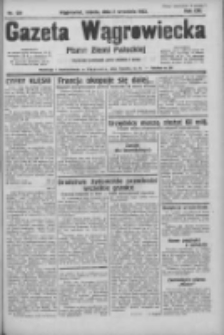 Gazeta Wągrowiecka: pismo ziemi pałuckiej 1933.09.02 R.13 Nr201
