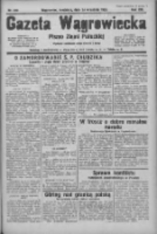 Gazeta Wągrowiecka: pismo ziemi pałuckiej 1933.09.24 R.13 Nr220